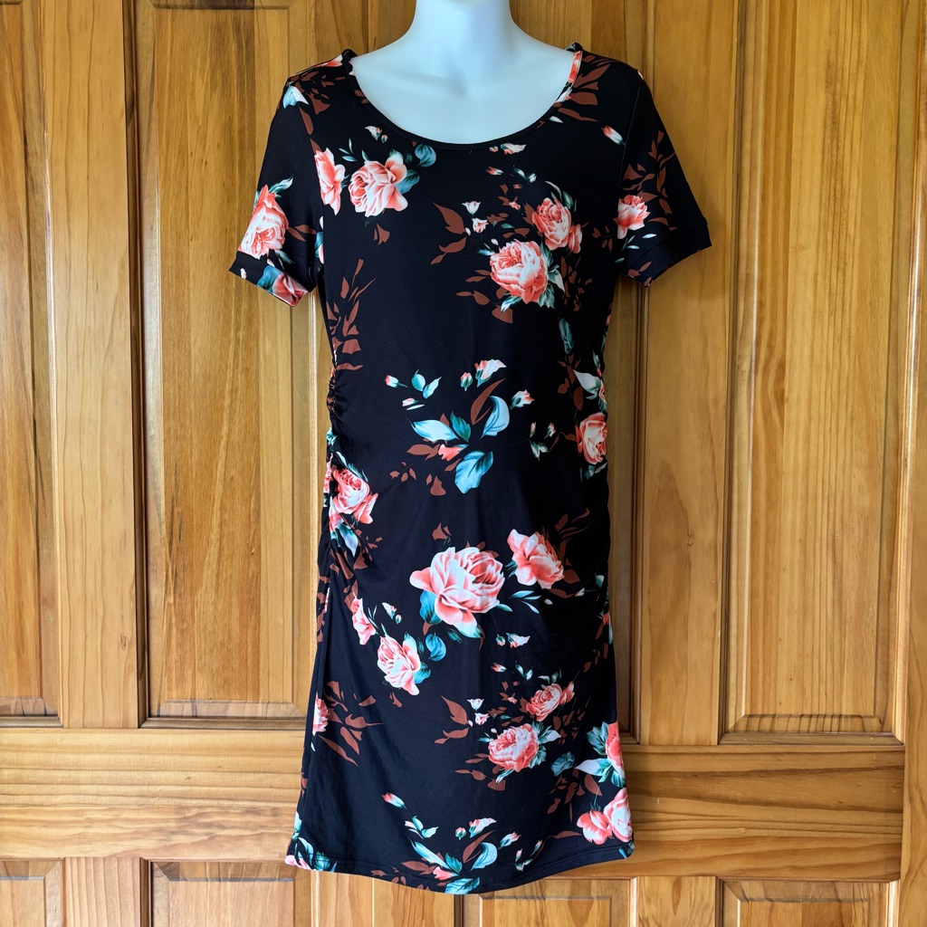 Maternity Pullover Dress